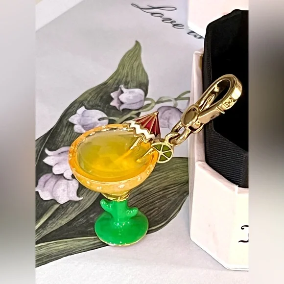 NWT Authentic Juicy Couture Margarita Fiesta Party Charm - Picture 5 of 7